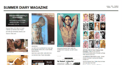 Desktop Screenshot of magazine.summerdiaryproject.com